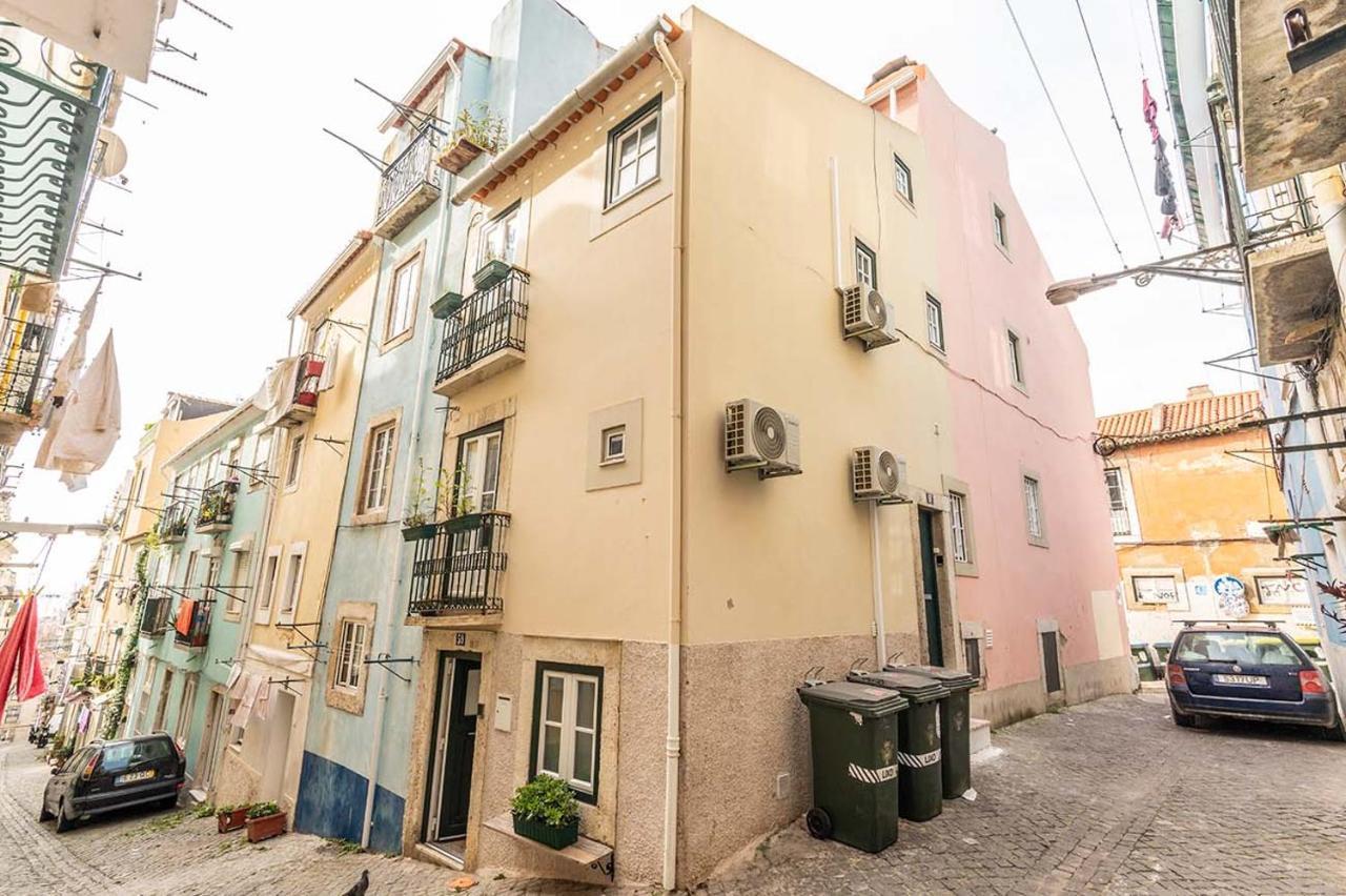 Bmyguest - Fado Central Studio Lisboa Ngoại thất bức ảnh