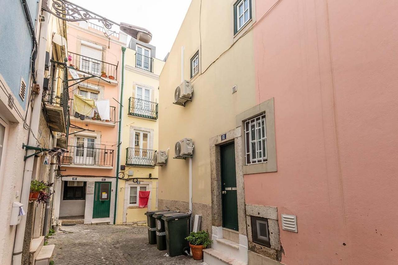 Bmyguest - Fado Central Studio Lisboa Ngoại thất bức ảnh